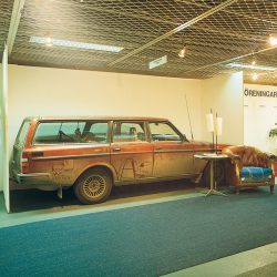 Installation view, Stockholm Art Fair, 1992