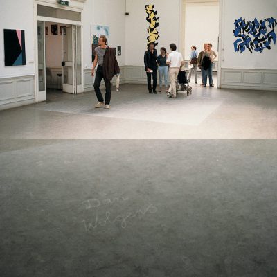 Untitled, Royal Institute of Art graduate exhibition, 1985