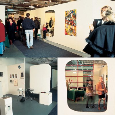 Installations views, Stockholm Art Fair, 1992